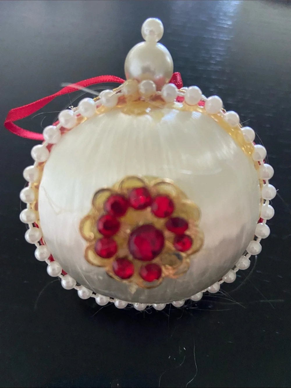 Miscellaneous Handmade Christmas Ornaments Set of 10 With Two Elves xx